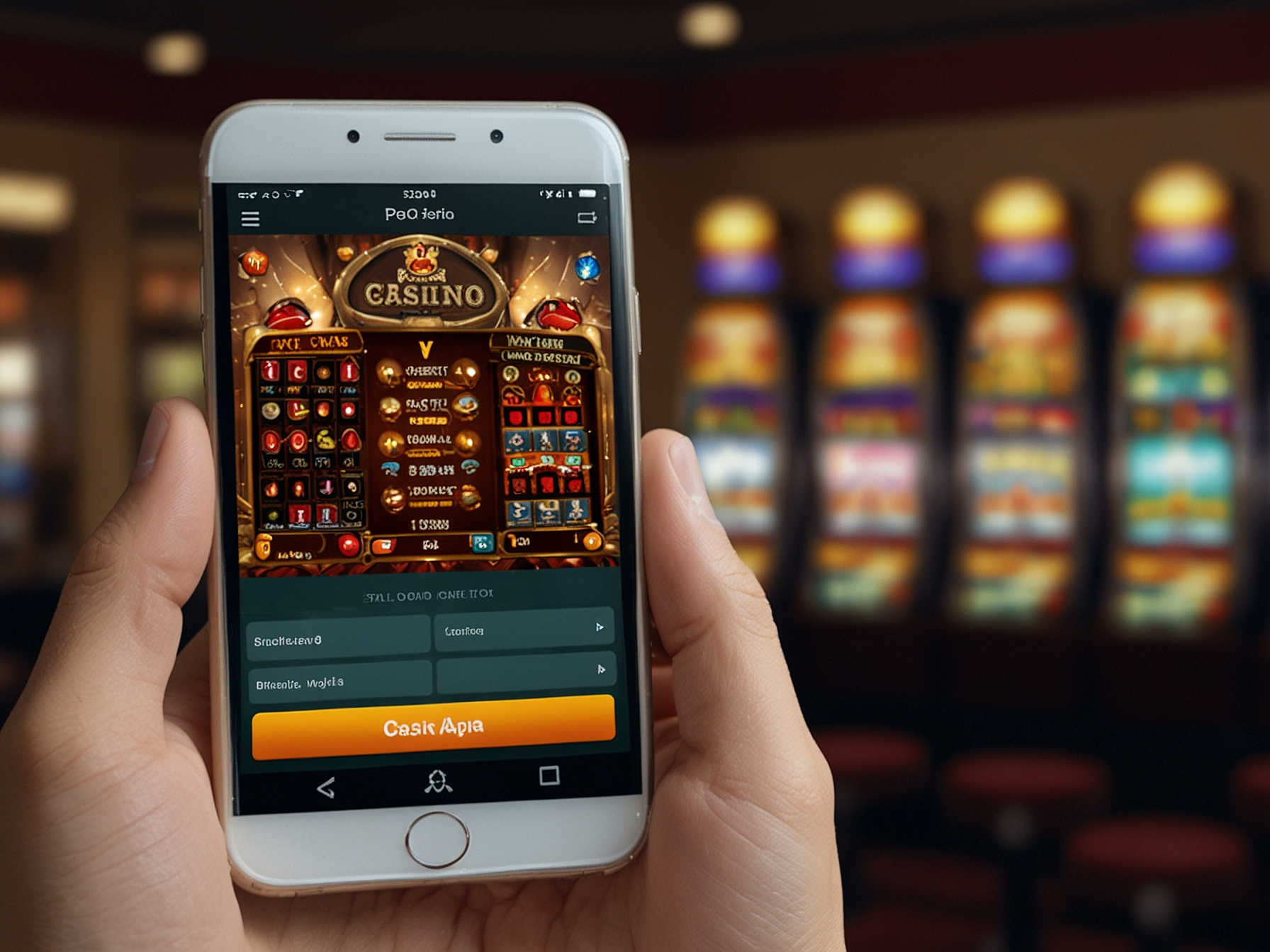 Posido Mobile App auf Smartphone