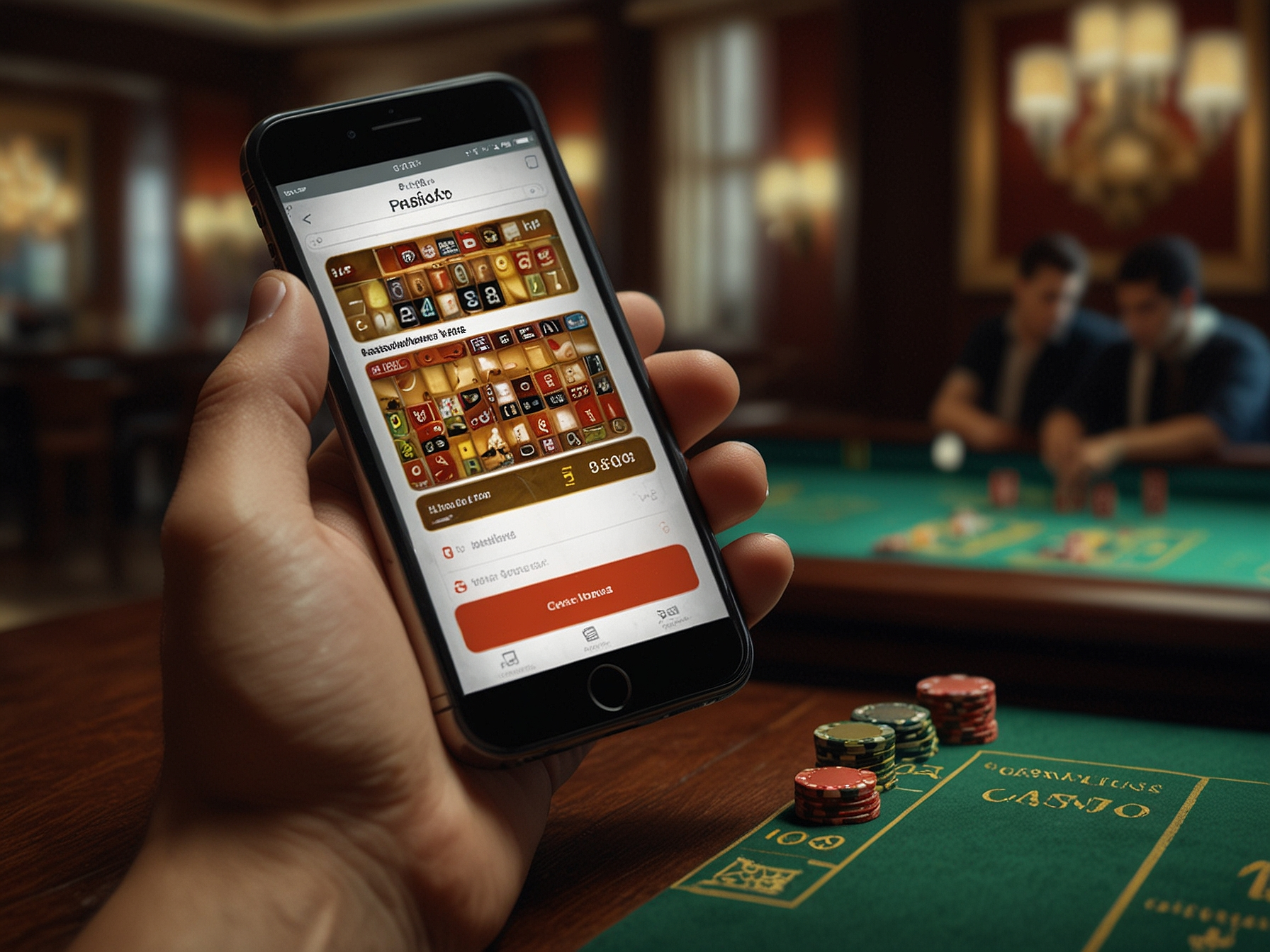 Mobile Website Ansicht Posido