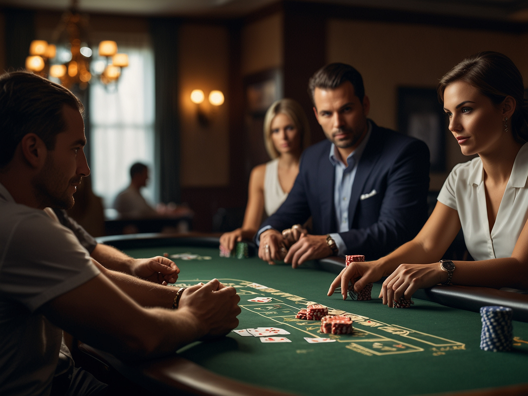 Live Casino Tisch